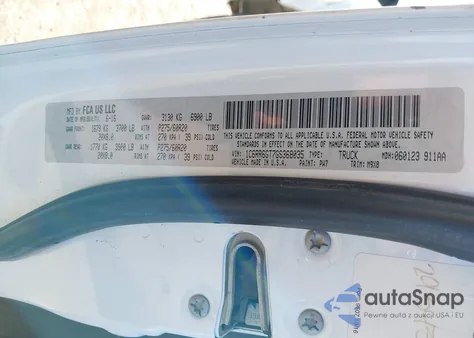 2016 Ram 1500 Big Horn from USA, damaged, VIN 1C6RR6GT7GS368035